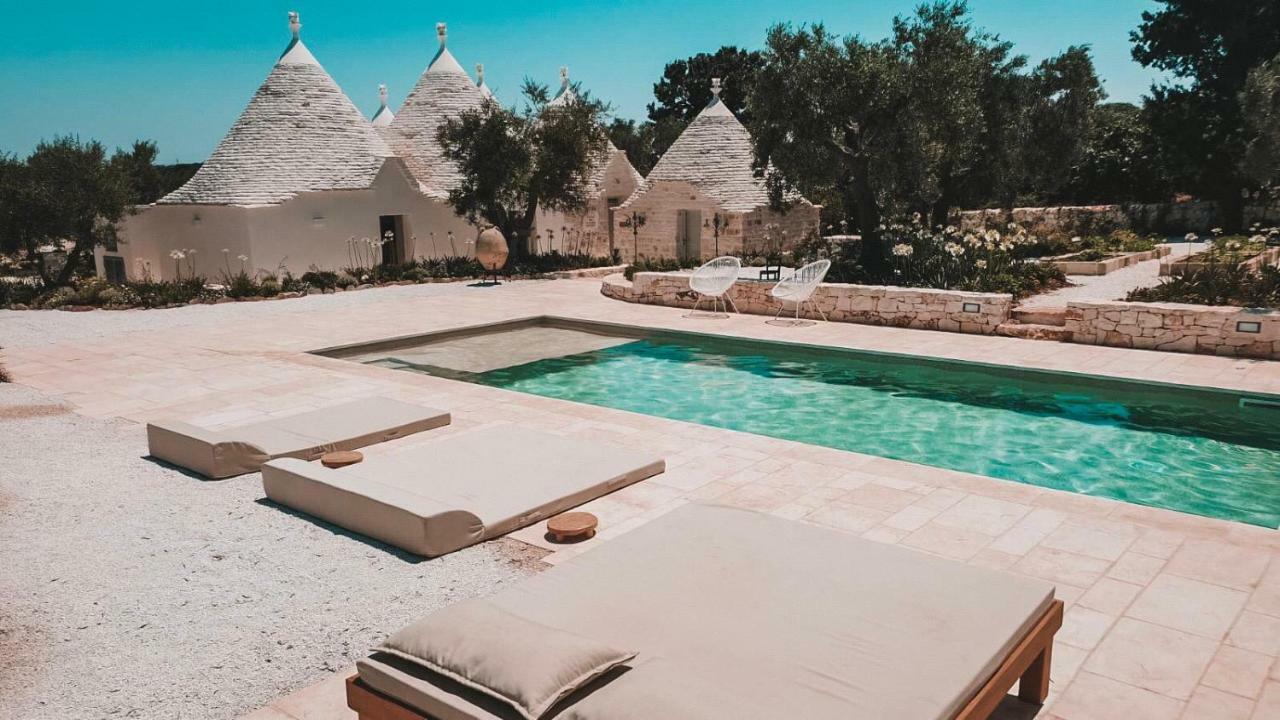 Trulli Ad Maiora Villa Алберобело Екстериор снимка